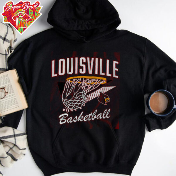 Louisville Cardinals Throwback Basketball Shirt