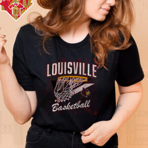 Louisville Cardinals Throwback Basketball Shirt