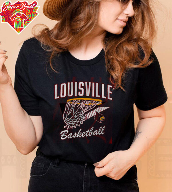 Louisville Cardinals Throwback Basketball Shirt