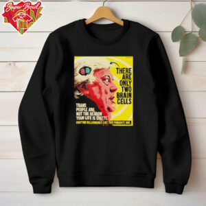 Clive Palmer there are only two brain cells shirt