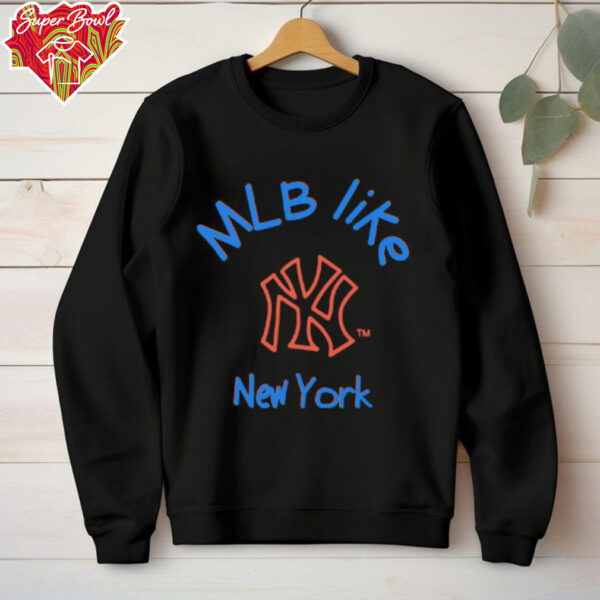 MLB Like New York Yankees T Shirt