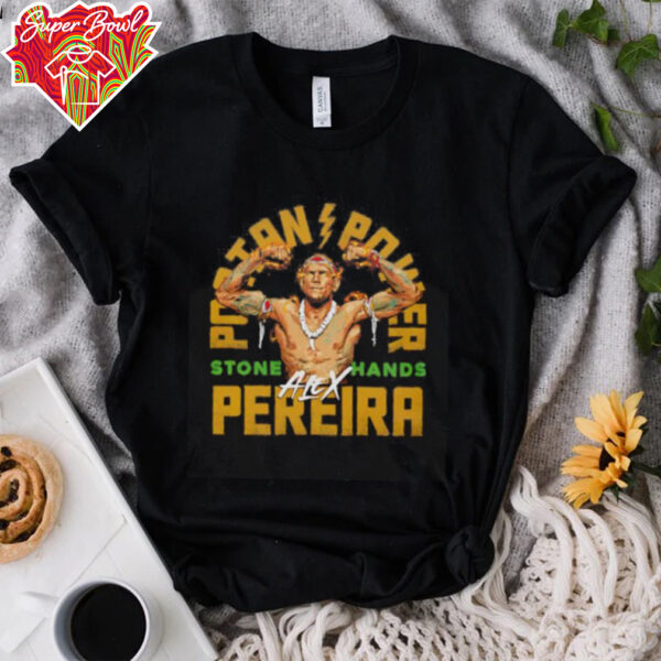 Mayra Bueno Silva Poatan Power shirt