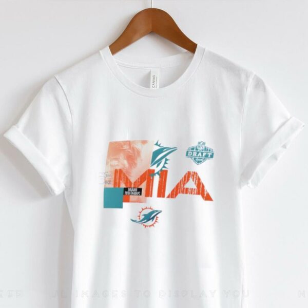 Miami Dolphins 2025 NFL Draft shirt