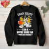 Mickey mouse damn right I am a Kentucky basketball fan now and forever T shirt