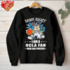 Mickey mouse damn right I am a Arizona basketball fan now and forever T shirt