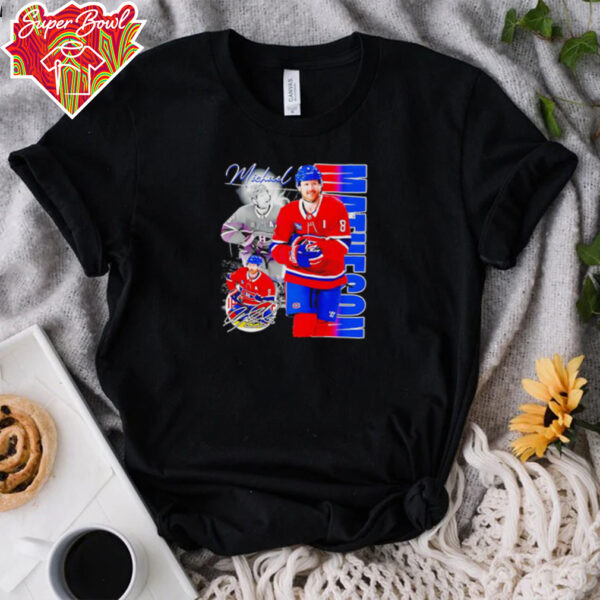 Mike Matheson Montreal Canadiens Nhl Players shirt