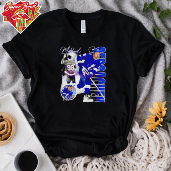 Mikhail Sergachev Tampa Bay Lightning Nhl Players graphic shirt