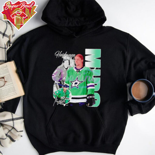 Miro Heiskanen Dallas Stars Nhl Players graphic shirt