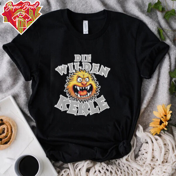 Monster die wilden kerle shirt