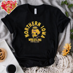 Northern Iowa wrestling cedar falls Iowa shirt