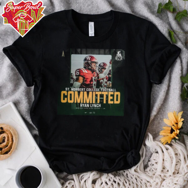 NACC St Norbert College Football Committed Ryan Lynch Brother Rice High School LB Poster T Shirt