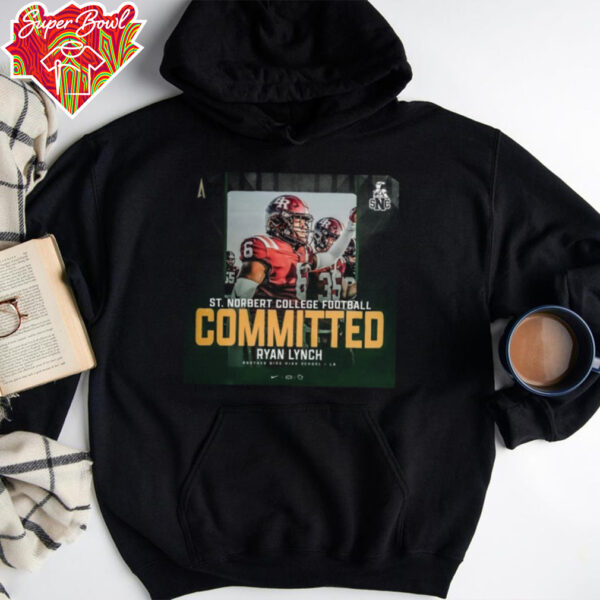 NACC St Norbert College Football Committed Ryan Lynch Brother Rice High School LB Poster T Shirt