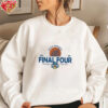 NCAA Final Four 2025 Women’s Basketball Tampa Florida Logo Pullover shirt