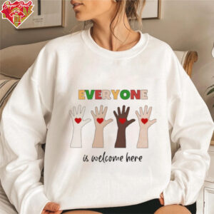 Everyone is Welcome here Idaho teacher shirt