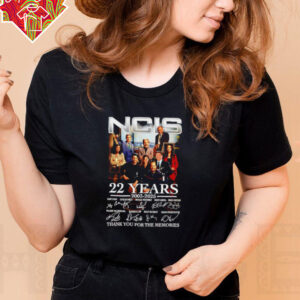 NICS 22 Years 2003 2025 Thank You For The Memories signature shirt