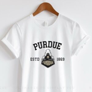 Purdue Boilermakers Men’s Basketball estd 1869 shirt