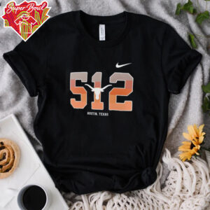 512 Texas Longhorns Campus Local Austin Texas shirt