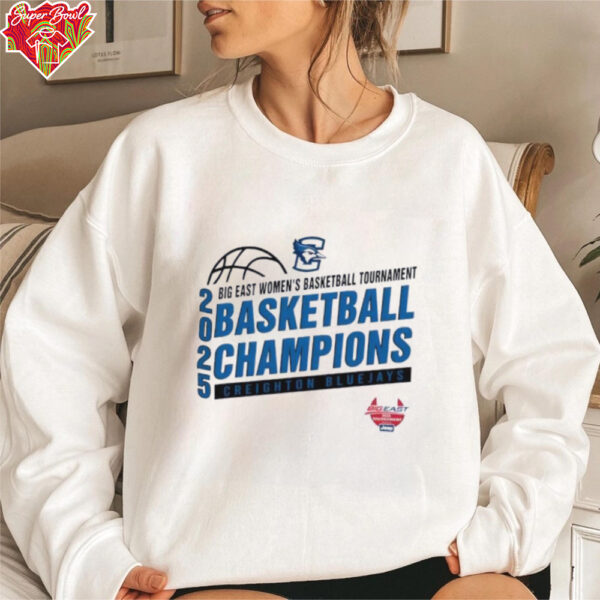 Ncaa 2025 Big East Women’s Basketball Conference Tournament Creighton Bluejays shirt