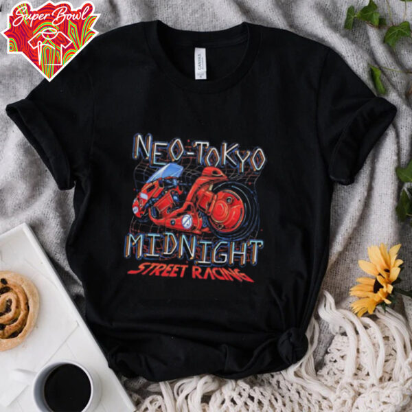 Neo Tokyo Midnight Akira shirt