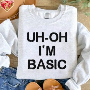 Djo Music Uh Oh I’m Basic Shirt