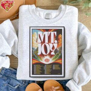 Mt. Joy Concerts & Live Tour 2025 Shirt