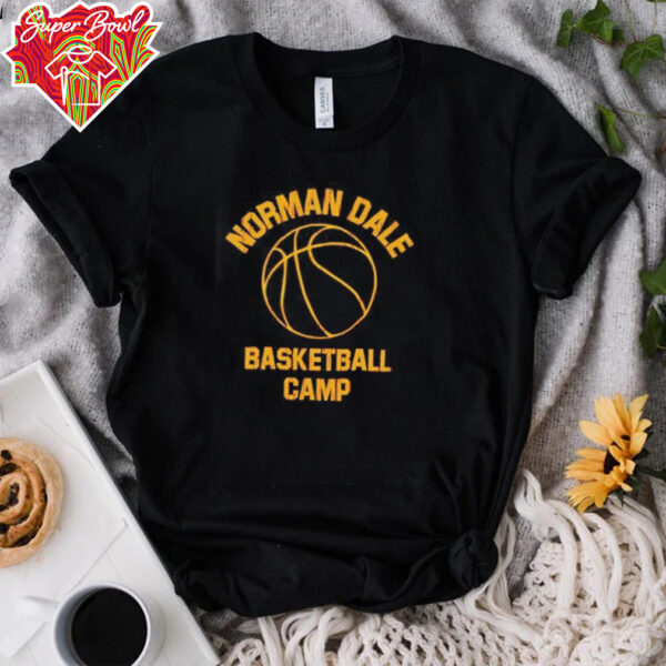 Norman dale basketball camp shirt