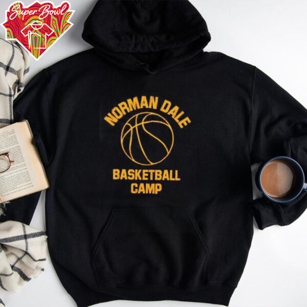 Norman dale basketball camp shirt