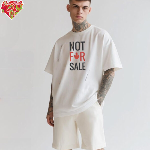 Not for sale Canada maple leaf shirt