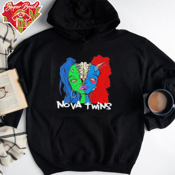 Novatwinsmusic Monster Head Nova Twins shirt