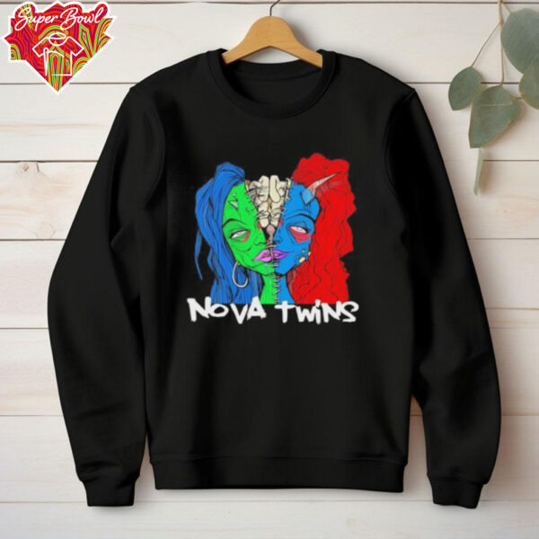 Novatwinsmusic Monster Head Nova Twins shirt