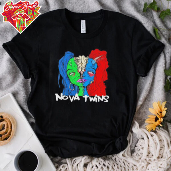 Novatwinsmusic Monster Head Nova Twins shirt