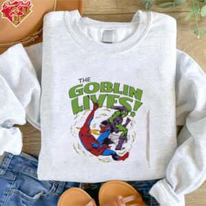 Spider Man The Goblin Lives shirt