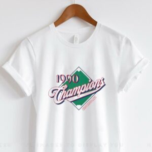 1990 Champions Cincinnati Baseball shirt