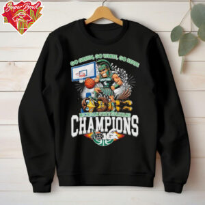 Michigan State Spartans Stomp Iowa Hawkeyes Go Green Go White Go State Big 10 Champions 2025 Mascot T shirts