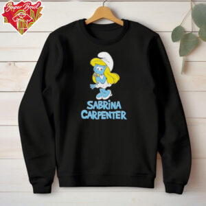 Sabrina Carpenter Smurfette shirt