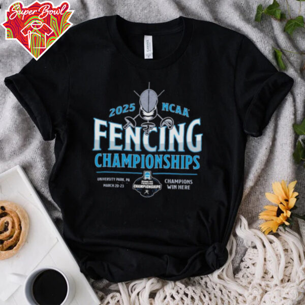 Official 2025 NCAA Fencing Championship Shirt