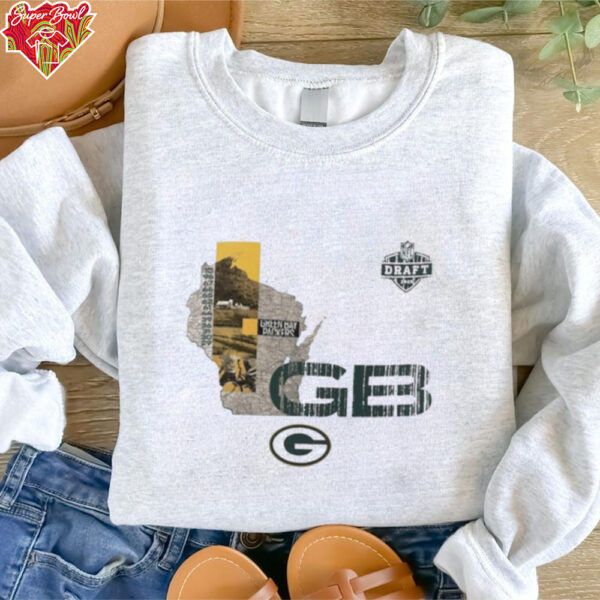 Official Green Bay Packers 2025 NFL Draft Shirt