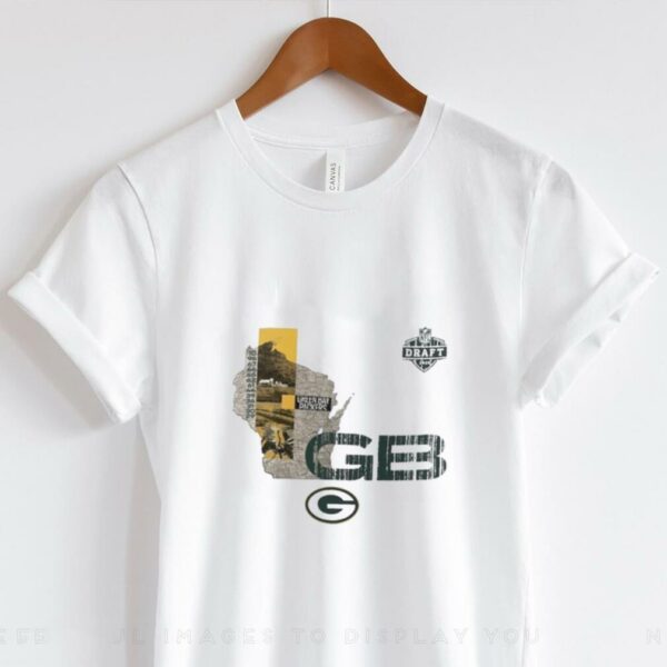 Official Green Bay Packers 2025 NFL Draft Shirt