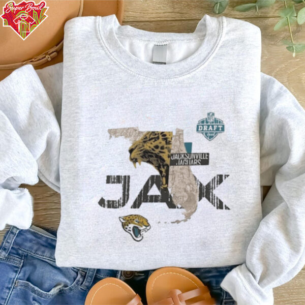 Official Jacksonville Jaguars 2025 NFL Draft Shirt