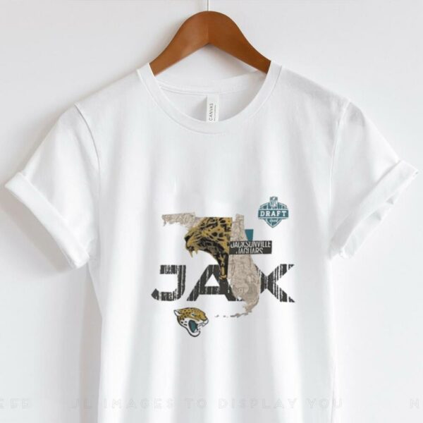 Official Jacksonville Jaguars 2025 NFL Draft Shirt