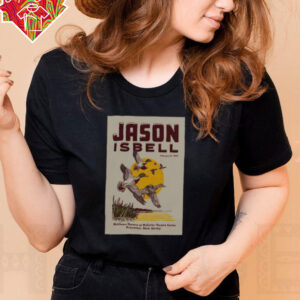 Official Jason Isbell February 23 2025 McCarter Theatre Princeton NJ Tour Poster T Shirt