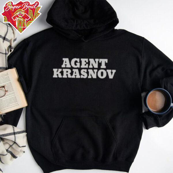 Official KGB Agent Krasnov T Shirt