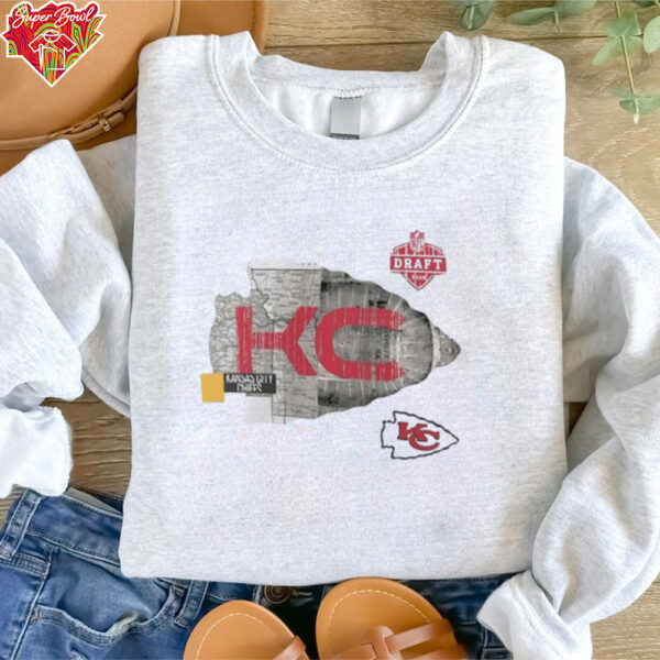 Official Kansas City Chiefs 2025 NFL Draft Shirt