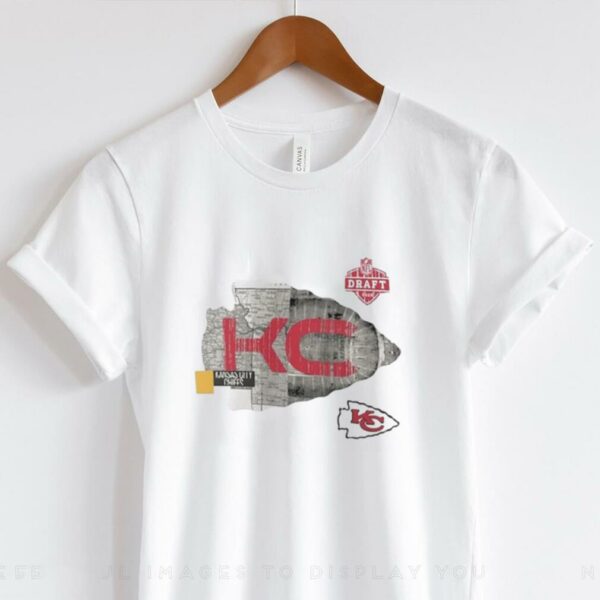 Official Kansas City Chiefs 2025 NFL Draft Shirt