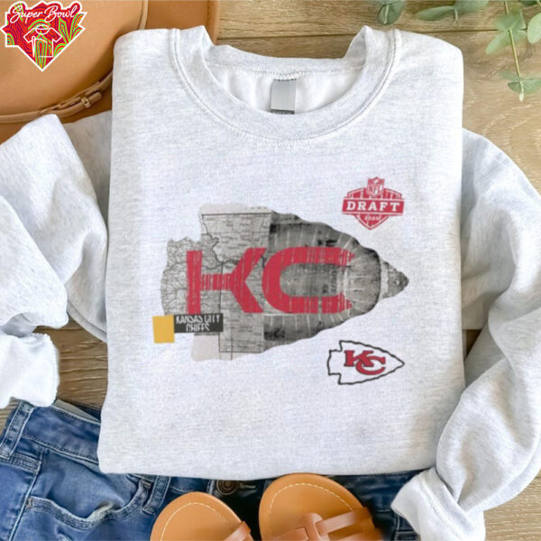 Official Kansas City Chiefs 2025 NFL Draft T Shirt