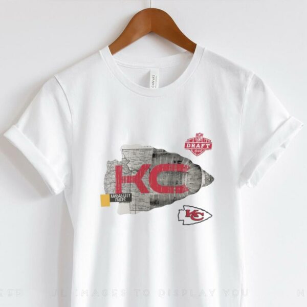 Official Kansas City Chiefs 2025 NFL Draft T Shirt