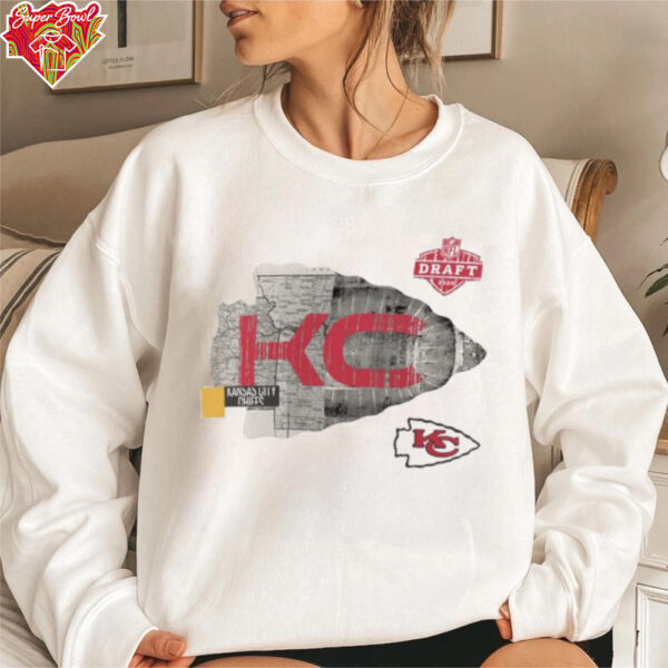 Official Kansas City Chiefs 2025 NFL Draft T Shirt