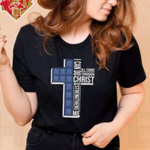 Official New York Yankees I Can Do Christ All Things Through Who Strengthens Me T shirts