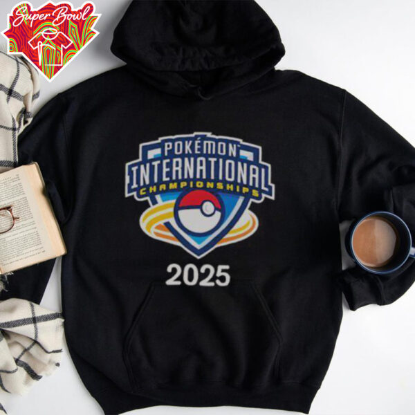 Official Pokémon International Champion UK T Shirt