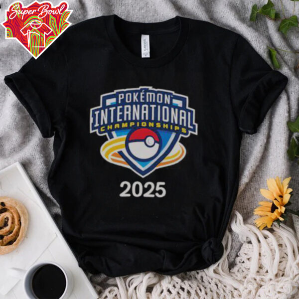 Official Pokémon International Champion UK T Shirt